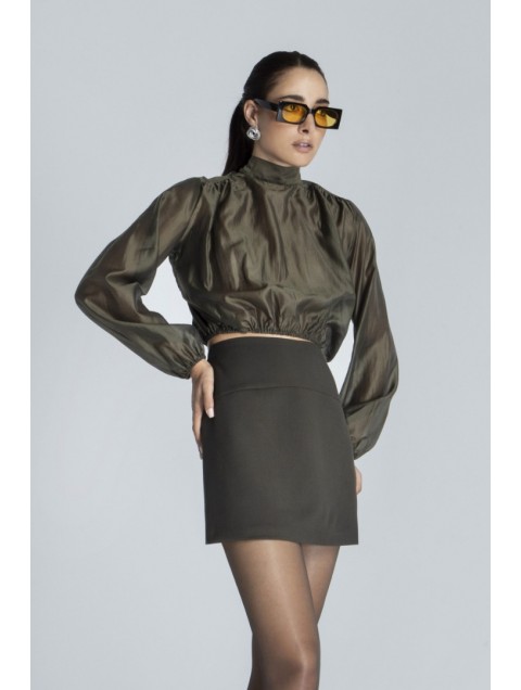 FOREVER YOUNG Vesper Top Dark Khaki Χακί Τοπ