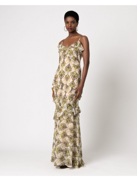 FOREVER YOUNG Vivienne Dress Floral