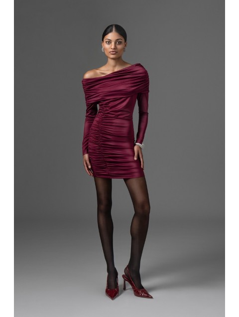 FOREVER YOUNG Fatima Bordeaux Dress FOREVER YOUNG Fatima Bordeaux Dress