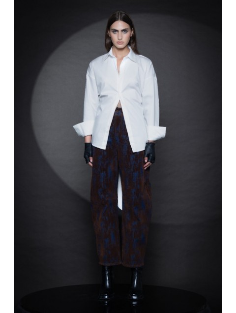 FOREVER YOUNG Naomi Shirt Λευκό Πουκάμισο