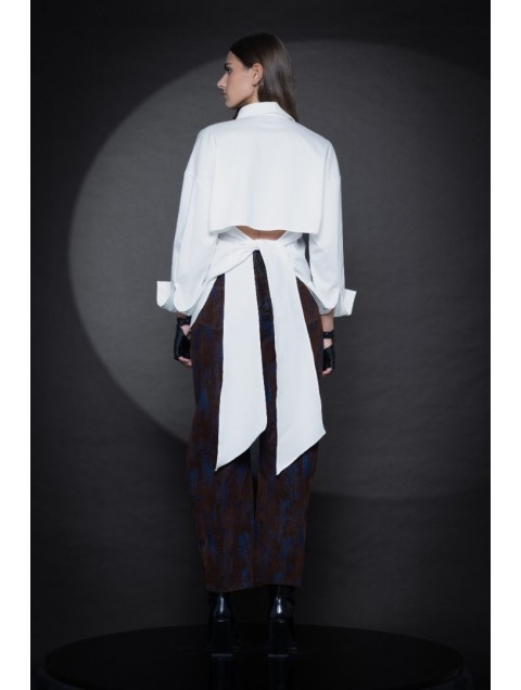 FOREVER YOUNG Naomi Shirt Λευκό Πουκάμισο