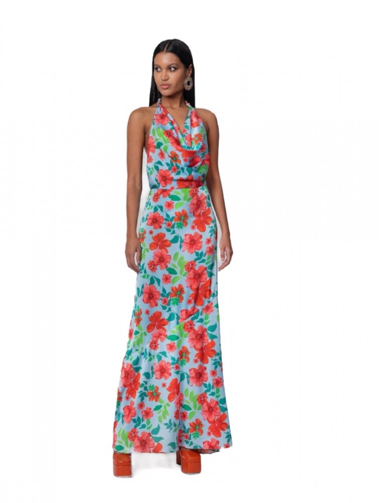 FOREVER YOUNG Aurelia Dress Floral Φόρεμα με λουλούδια
