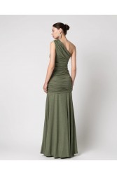 FOREVER YOUNG Lydia Sparkling Dress Olive