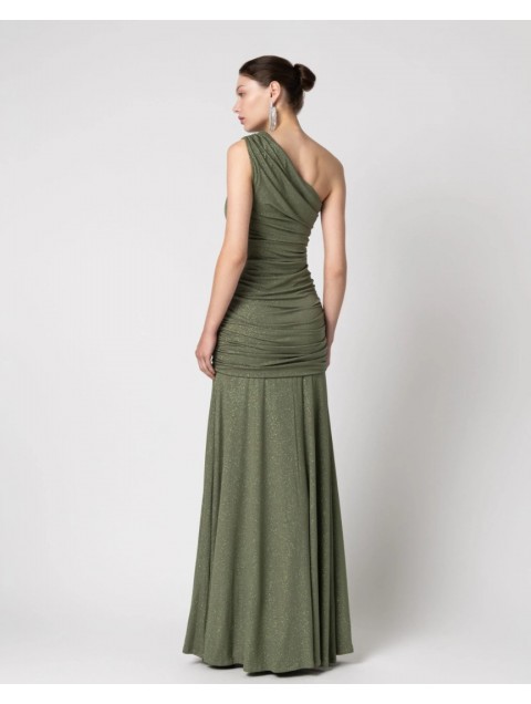 FOREVER YOUNG Lydia Sparkling Dress Olive