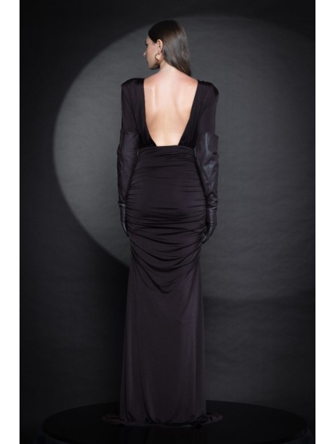 FOREVER YOUNG Tamara Dress Καφέ Φορεμα