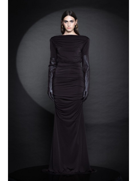 FOREVER YOUNG Tamara Dress Καφέ Φορεμα