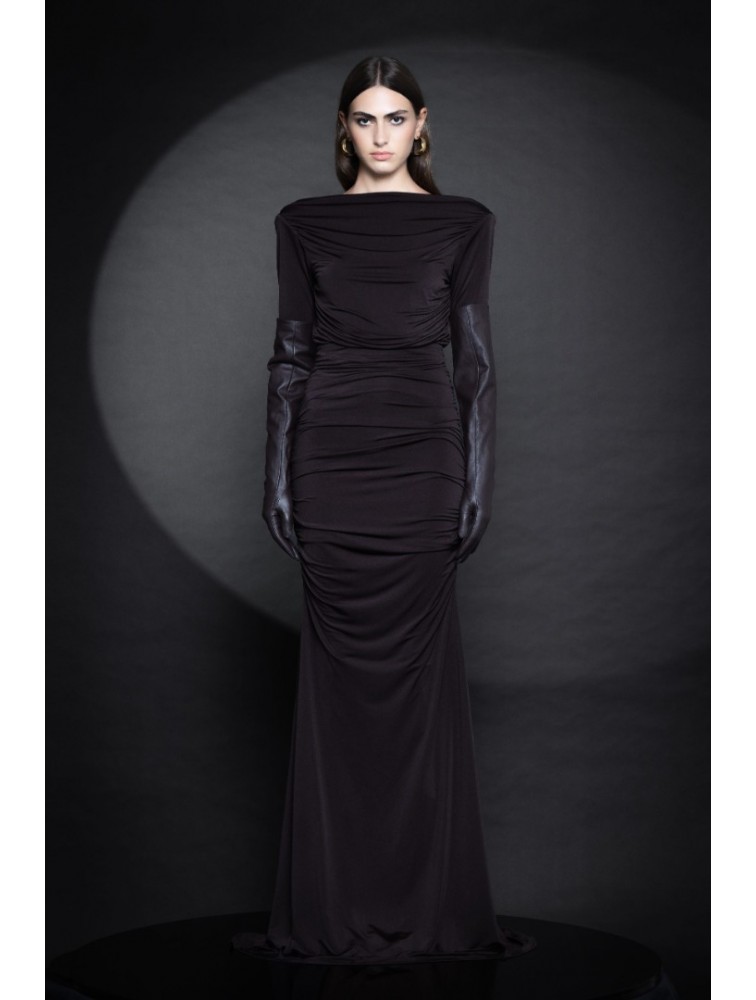 FOREVER YOUNG Tamara Dress Καφέ Φορεμα