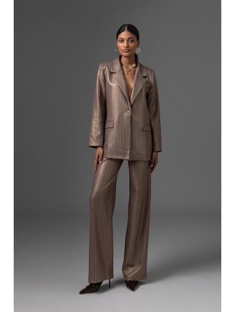 FOREVER YOUNG Nikki Gold Blazer FOREVER YOUNG Nikki Gold Blazer