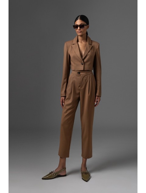 FOREVER YOUNG Sara Beige Blazer FOREVER YOUNG Sara Beige Blazer