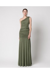 FOREVER YOUNG Lydia Sparkling Dress Olive