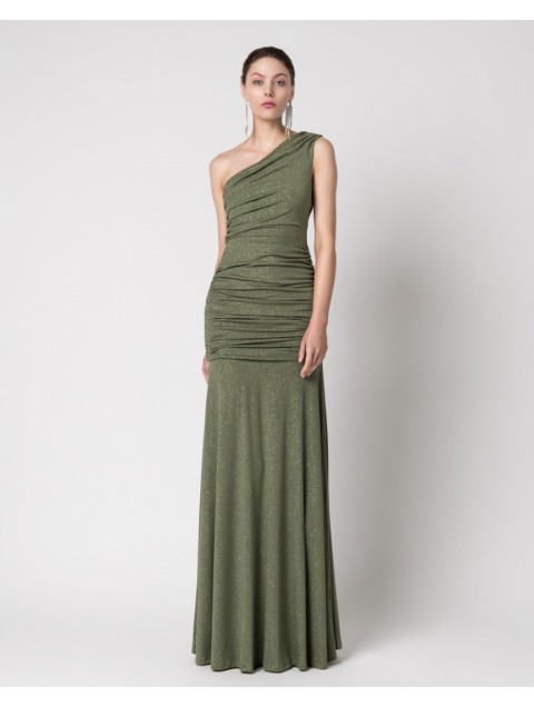 FOREVER YOUNG Lydia Sparkling Dress Olive