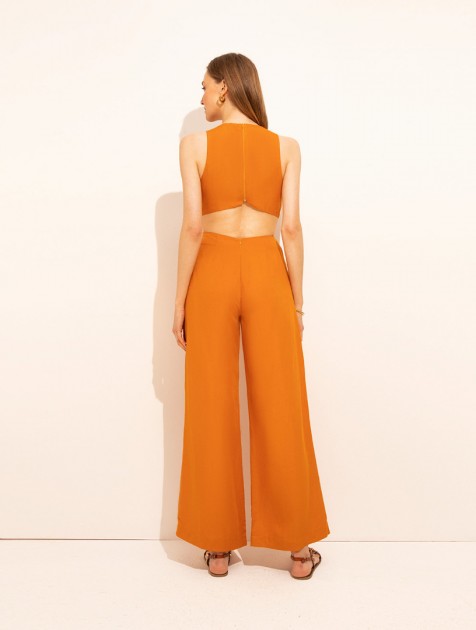 FOREVER YOUNG Thetis jumpsuit orange FOREVER YOUNG Thetis jumpsuit orange