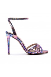 GLAMAZONS Marry Me Lilac Leather Women's High Heels