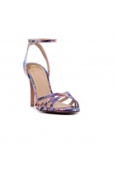 GLAMAZONS Marry Me Lilac Leather Women's High Heels