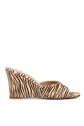 GLAMAZONS Panama Beige Animal Mules Μπεζ Mules