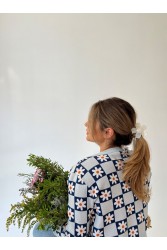 HEY BEAUTY Daisy Clip in Pearl Περλέ Κλάμερ