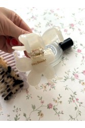 HEY BEAUTY Daisy Clip in Pearl Περλέ Κλάμερ