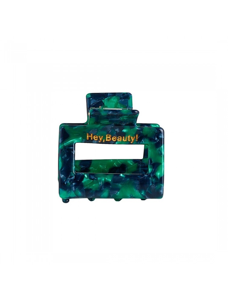 HEY BEAUTY Baby Mamma in Emerald Σμαραγδί Κλάμερ