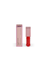 HEY BEAUTY Plump & Glow Lip Jelly in Cerise