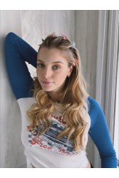HEY BEAUTY 90’s Baby Butterfly Hair Clips-Set Of 6 Σετ με 6 Κλάμερς Πεταλούδες