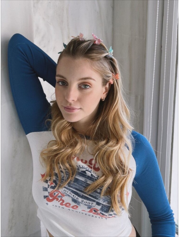 HEY BEAUTY 90’s Baby Butterfly Hair Clips-Set Of 6 Σετ με 6 Κλάμερς Πεταλούδες