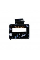 HEY BEAUTY Baby Mamma in Black Μαύρο Κλάμερ
