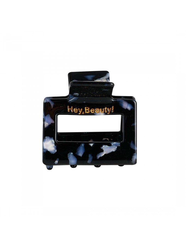 HEY BEAUTY Baby Mamma in Black Μαύρο Κλάμερ