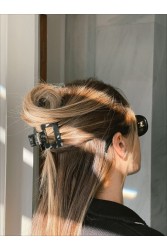 HEY BEAUTY Baby Mamma in Black Μαύρο Κλάμερ