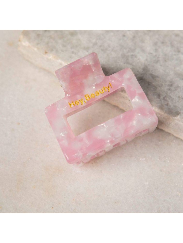 HEY BEAUTY Baby Mamma in Candy Pink Ροζ Κλάμερ