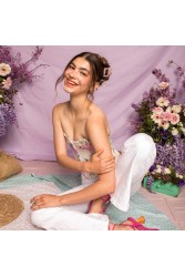HEY BEAUTY Baby Mamma in Candy Pink Ροζ Κλάμερ