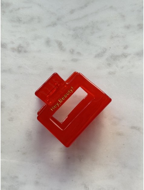 HEY BEAUTY Baby Mamma in Cherry Red Κόκκινο Κλάμερ 