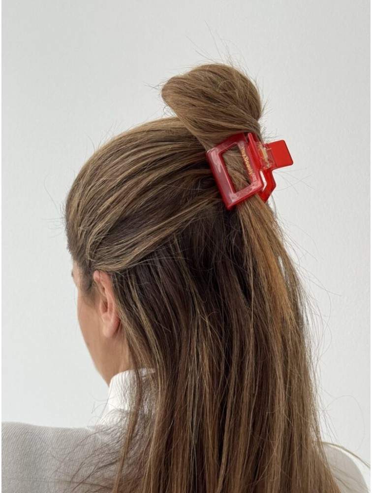 HEY BEAUTY Baby Mamma in Cherry Red Κόκκινο Κλάμερ