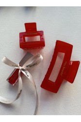 HEY BEAUTY Baby Mamma in Cherry Red Κόκκινο Κλάμερ