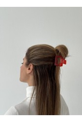 HEY BEAUTY Baby Mamma in Cherry Red Κόκκινο Κλάμερ
