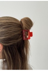 HEY BEAUTY Baby Mamma in Cherry Red Κόκκινο Κλάμερ