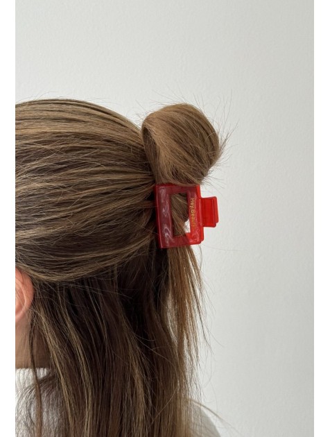HEY BEAUTY Baby Mamma in Cherry Red Κόκκινο Κλάμερ 