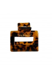 HEY BEAUTY Baby Mamma in Dark Brown Καφέ Κλάμερ