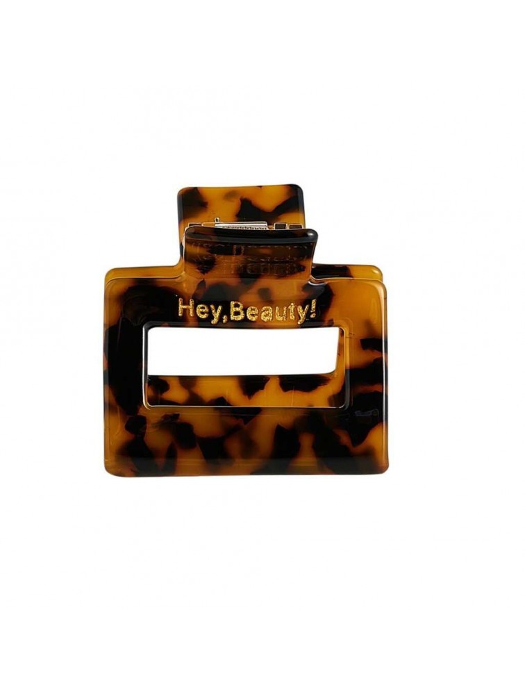 HEY BEAUTY Baby Mamma in Dark Brown Καφέ Κλάμερ