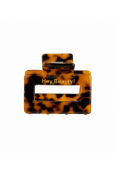 HEY BEAUTY Baby Mamma in Dark Brown Σκούρο Καφέ Κλάμερ