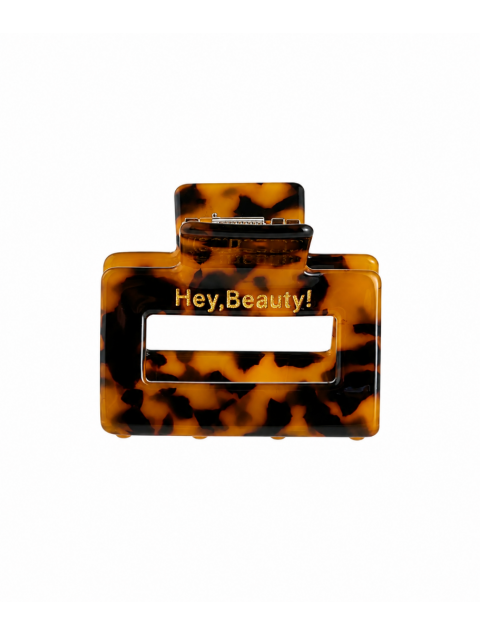 HEY BEAUTY Baby Mamma in Dark Brown Σκούρο Καφέ Κλάμερ