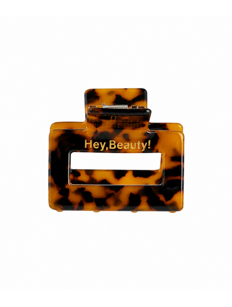 HEY BEAUTY Baby Mamma in Dark Brown Σκούρο Καφέ Κλάμερ