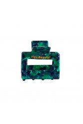 HEY BEAUTY Baby Mamma in Emerald Πρασινό Κλάμερ