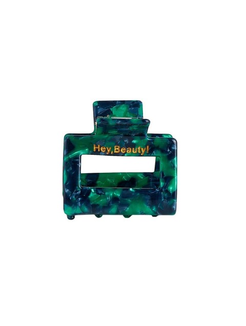 HEY BEAUTY Baby Mamma in Emerald Πρασινό Κλάμερ
