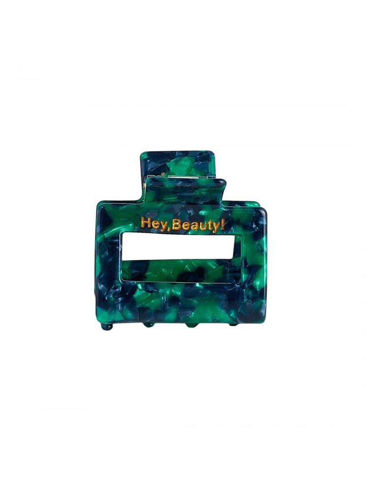 HEY BEAUTY Baby Mamma in Emerald Πρασινό Κλάμερ