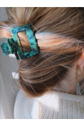 HEY BEAUTY Baby Mamma in Emerald Πρασινό Κλάμερ