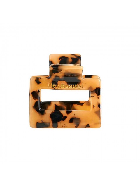 HEY BEAUTY Baby Mamma in Light Brown Μπεζ Κλάμερ