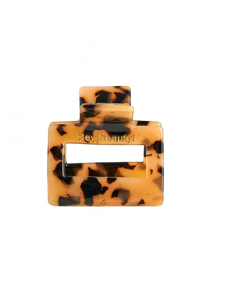 HEY BEAUTY Baby Mamma in Light Brown Μπεζ Κλάμερ