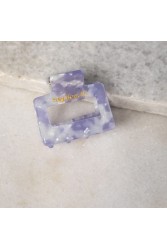 HEY BEAUTY Baby Mamma in Lilac Λιλά Κλάμερ