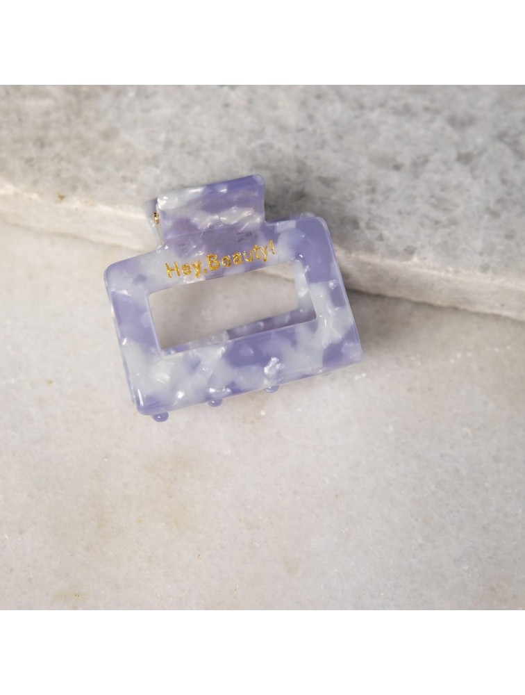 HEY BEAUTY Baby Mamma in Lilac Λιλά Κλάμερ