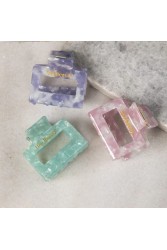 HEY BEAUTY Baby Mamma in Lilac Λιλά Κλάμερ